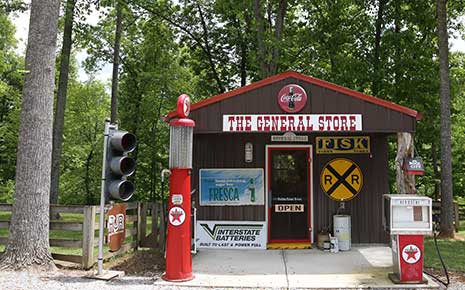 the general store